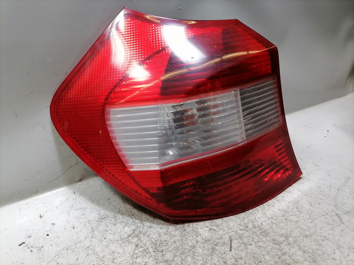 BMW 1er E87 original R&uuml;cklicht R&uuml;ckleuchte Schlussleuchte links Bj.2005